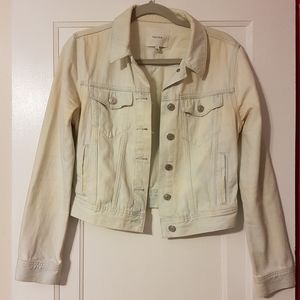 Aritzia Talula jean jacket